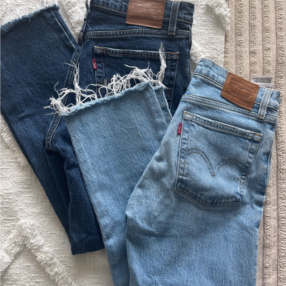 Classic Blue Denim Women's Jeans